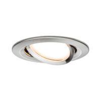 PAULMANN LED-Einbaustrahler 6,8W 1LED weiß CoinSlim 938.77 eisen 2700K 425lm eisen