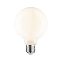 PAULMANN LED-Kugellampe FM E27 G95 9W weiß 286.25 2700K 1055lm E opal dimmbar UC