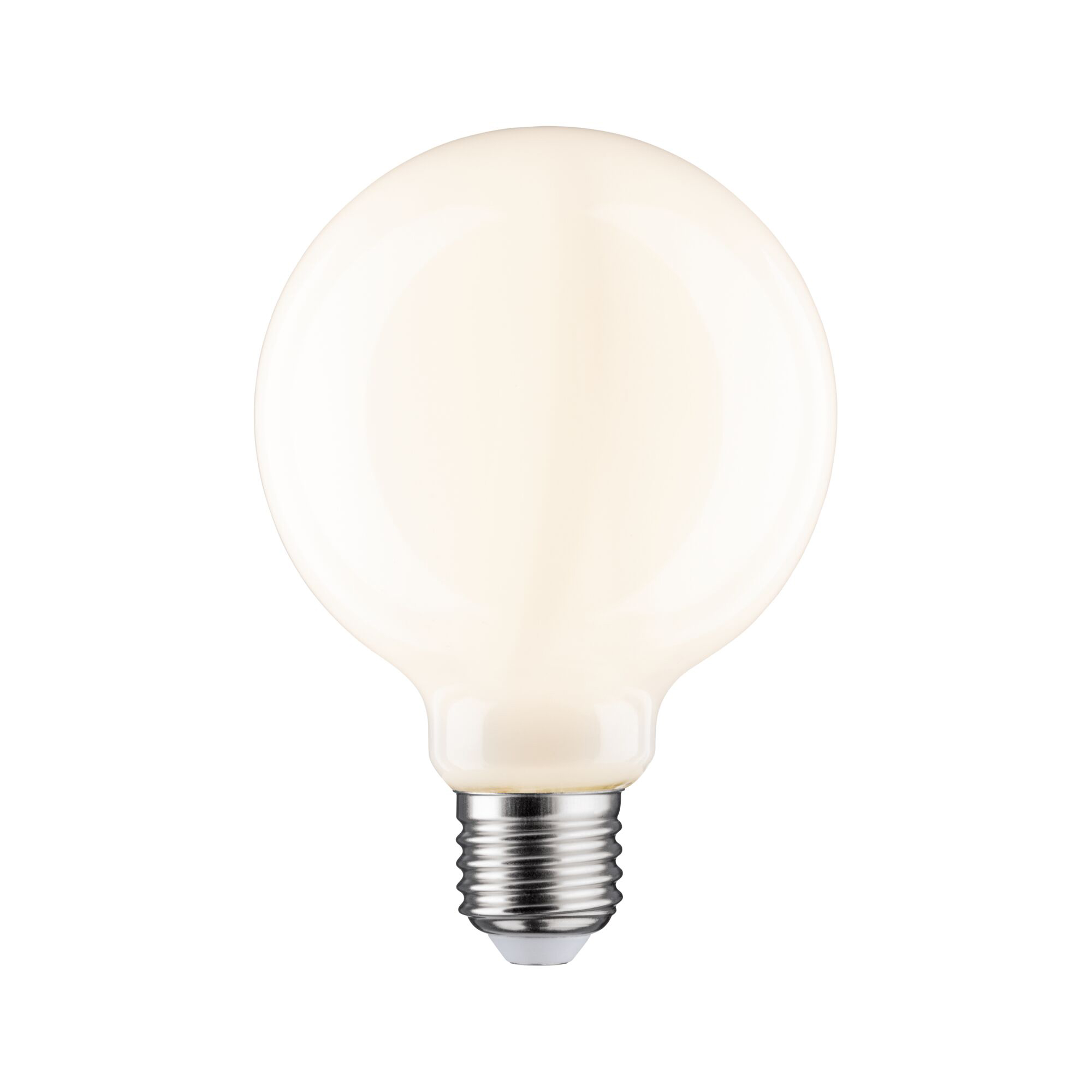 Paulmann PAULMANN LED-Kugellampe FM E27 G95 9W weiß 286.25 2700K 1055lm E opal dimmbar UC