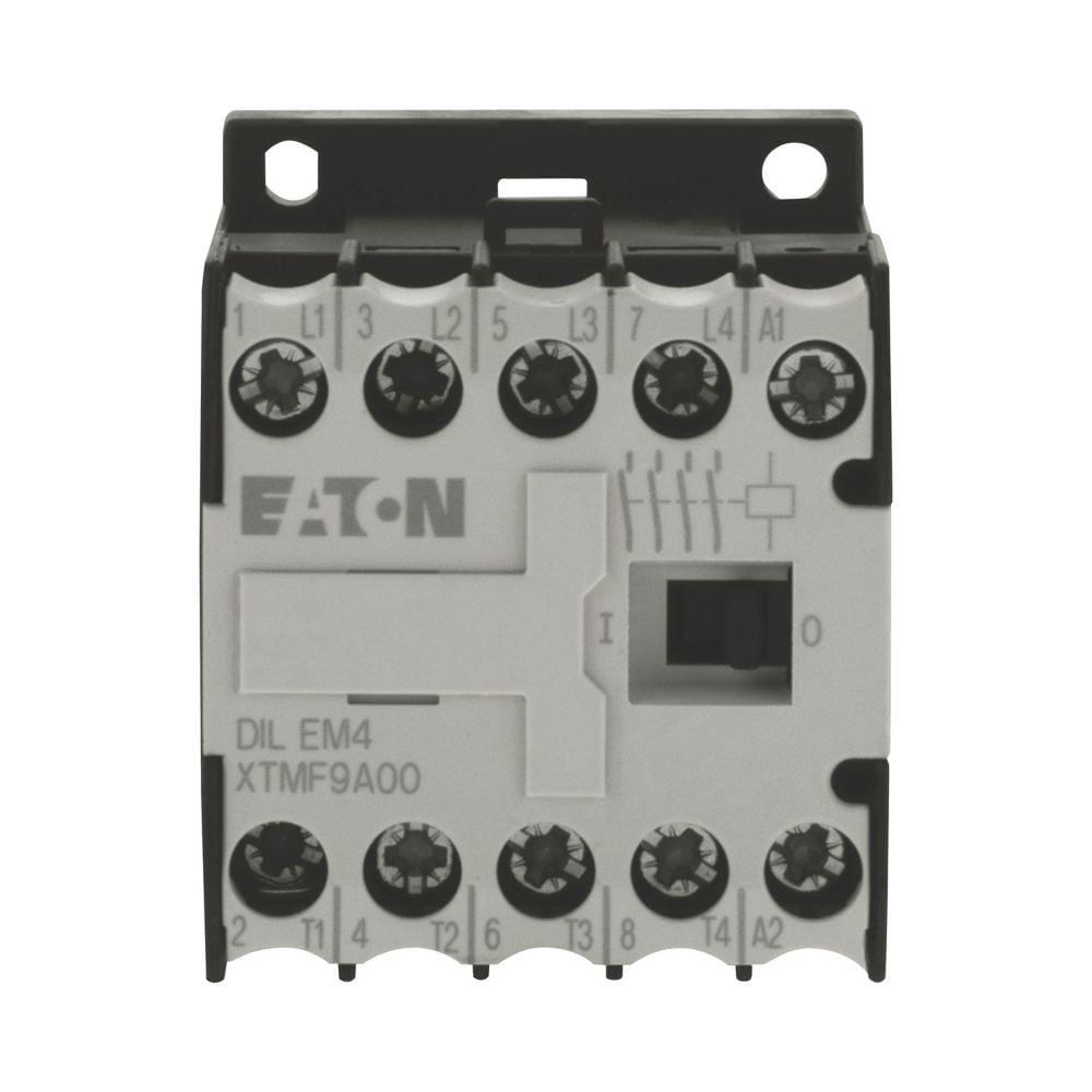 Eaton Eaton (Moeller) Leistungsschütz AC-3/400V:4kW 4p DILEM4(230V50/60HZ)