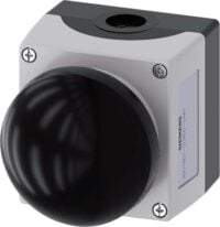 Siemens Dig Industr. Gehäuse für Befehlsgeräte 22mm rund Kunststoff 3SU1801-2GA00-2AA1