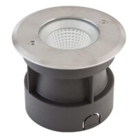 EVN Lichttechnik P-LED-Bodeneinbauleuchte 3000K 230V IP67 PC67106002N Edelstahl
