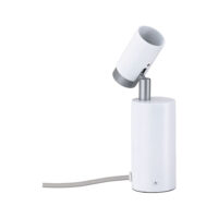 PAULMANN LED-Strahler 20W 1LED weiß GU10 Runa 795.24 weiß matt Aluminium IP20 164x55x50mm