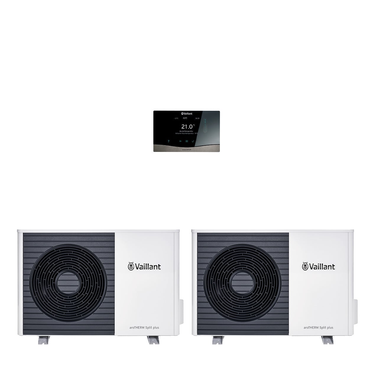 VAILLANT Paket4.0505 aroTHERM Split plus 2er Kaskade VWL 75/8.2 AS S2