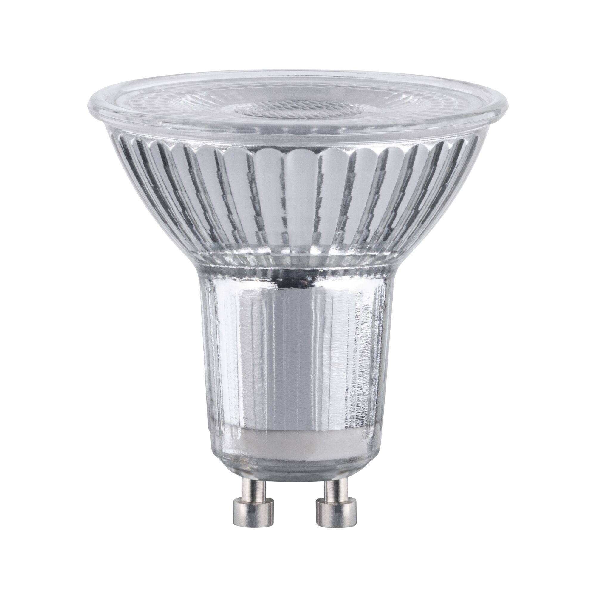 Paulmann PAULMANN LED-Reflektorlampe GU10 7W weiß F 289.84 2700K 550lm Prisma dimmbar 36° AC
