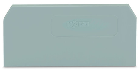 WAGO GmbH &amp; Co. KG Zwischenplatte grau 281-328