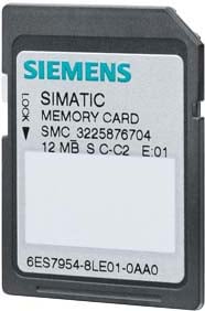 Siemens Siemens Dig Industr. SIMATIC S7 Speicherkarte 1 6ES7954-8LE04-0AA0
