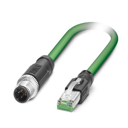 Phoenix Contact Netzwerkkabel CAT5 RAL6018 NBC-MSD/5 #1407501