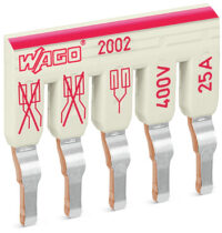 WAGO GmbH & Co. KG Schachtelbrücker lgr. 5-fach, isoliert 2002-475