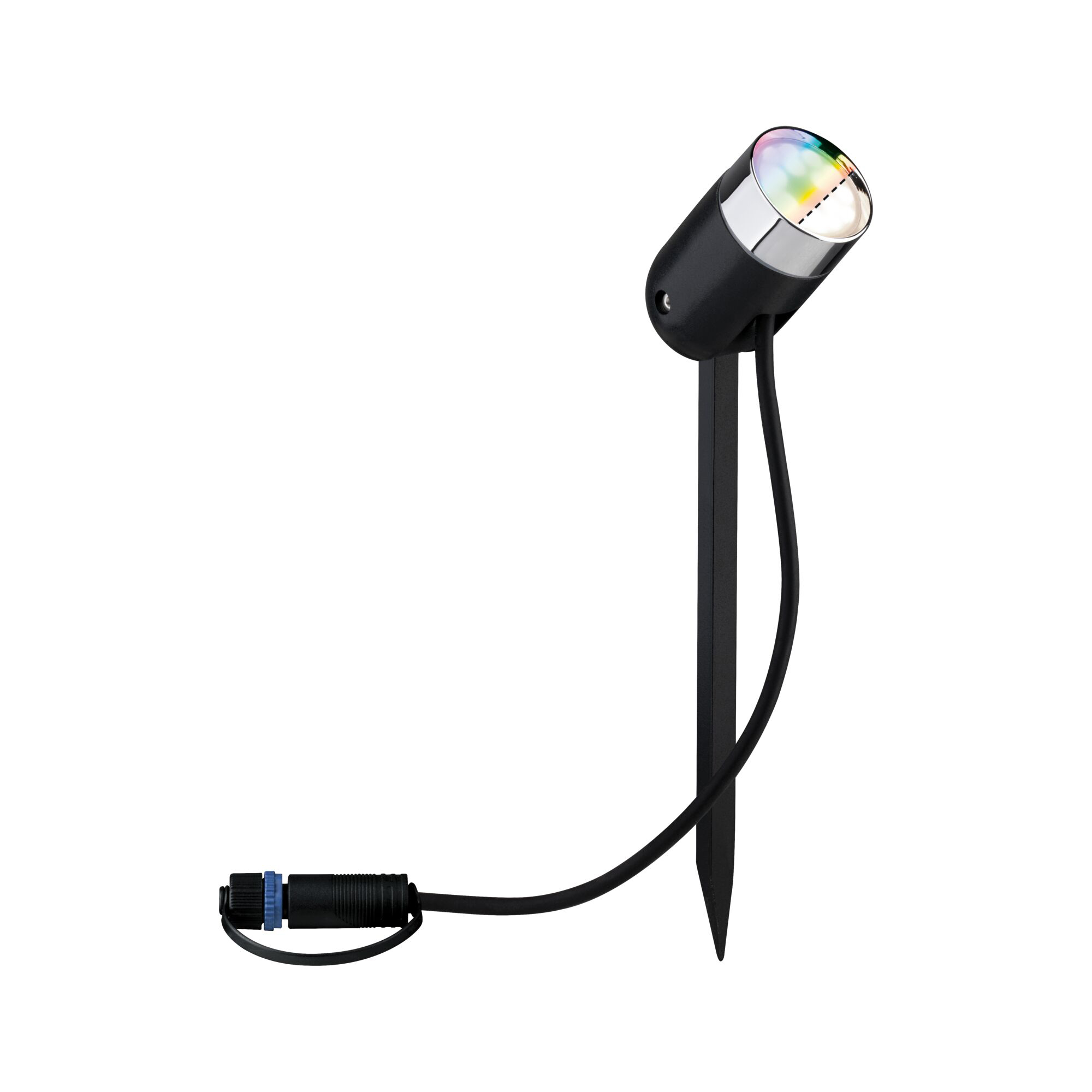 Paulmann PAULMANN LED-Wegeleuchte 4W IP44 170lm Plug&amp;Shine 942.83 3000-6500K anthrazit Kunststoff
