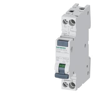 Siemens Siemens Dig Industr. FI/LS-Schalter kompakt Typ A, 300mA, B16 5SV16166KK16