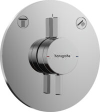 HANSGROHE Mischer Unterputz 2 Verbrauche DuoTurn S chrom