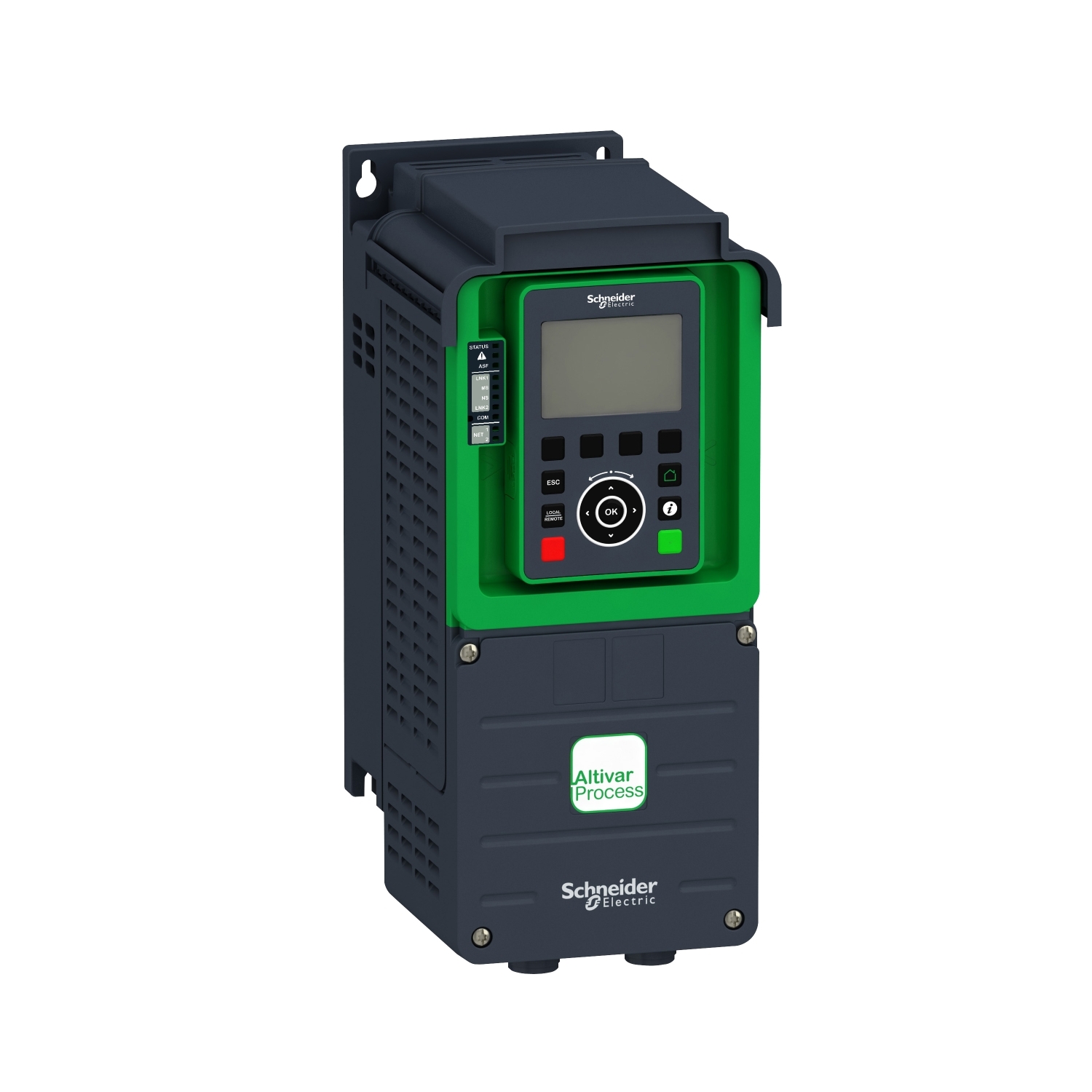 Schneider Schneider Electric Frequenzumrichter 5,5kW, 400/480V ATV930U55N4