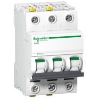 Schneider Electric LS-Schalter 3P 10A D IC60H A9F08310