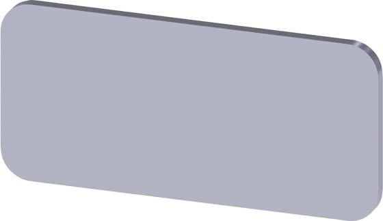 Siemens Siemens Dig Industr. Bezeichnungsschild ohne Aufschrift 3SU1900-0AC81-0AA0