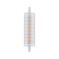 PAULMANN LED-Röhrenlampe R7s 12W 2700K E 288.37 weiß 1521lm kl AC Ø28x118mm 230V