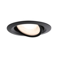 PAULMANN LED-Einbaustrahler 35W 1LED schwarz Nova Plus 924.60 GU10 schwarz matt Aluminium IP65