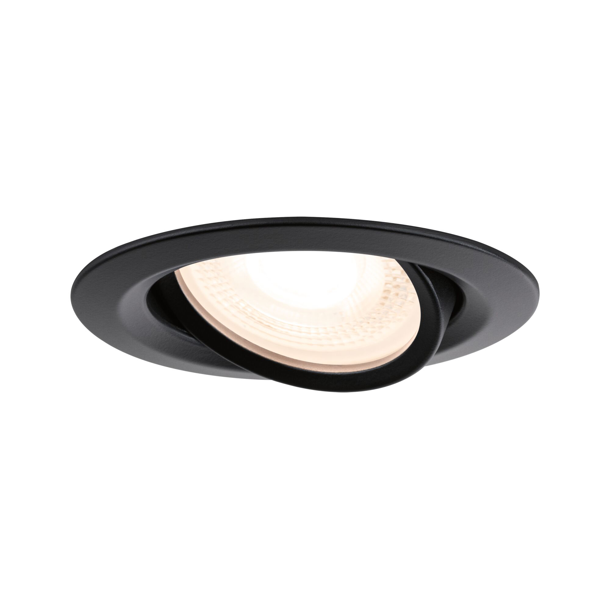 Paulmann PAULMANN LED-Einbaustrahler 35W 1LED schwarz Nova Plus 924.60 GU10 schwarz matt Aluminium IP65