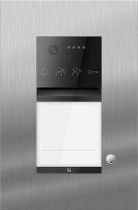 TCS Türstation Unterputz Edelstahl 1RT LAN mit Kamera AVU400101-0030 Vandal Schutz