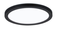 PAULMANN LED-Panel Ø190mm 12,5W 4000K schwarz 710.11 850lm Konverter