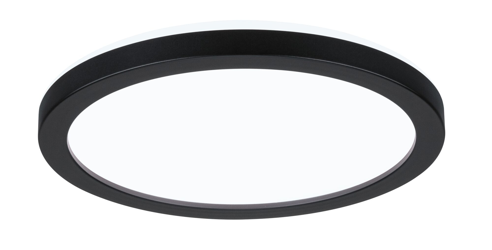 Paulmann PAULMANN LED-Panel Ø190mm 12,5W 4000K schwarz 710.11 850lm Konverter