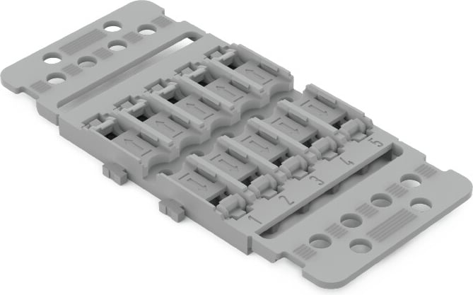 WAGO GmbH &amp; Co. KG Befestigungsadapter mit Zugentlastung 221-2505