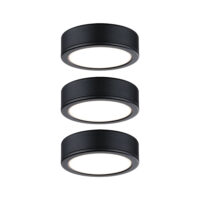 PAULMANN LED-Möbelleuchte 10,5W 2700K schwarz Pukk 999.90 210lm