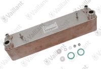 VAILLANT Kondensator (WT), pur, 36 Platt Vaillant-Nr. 8000051015