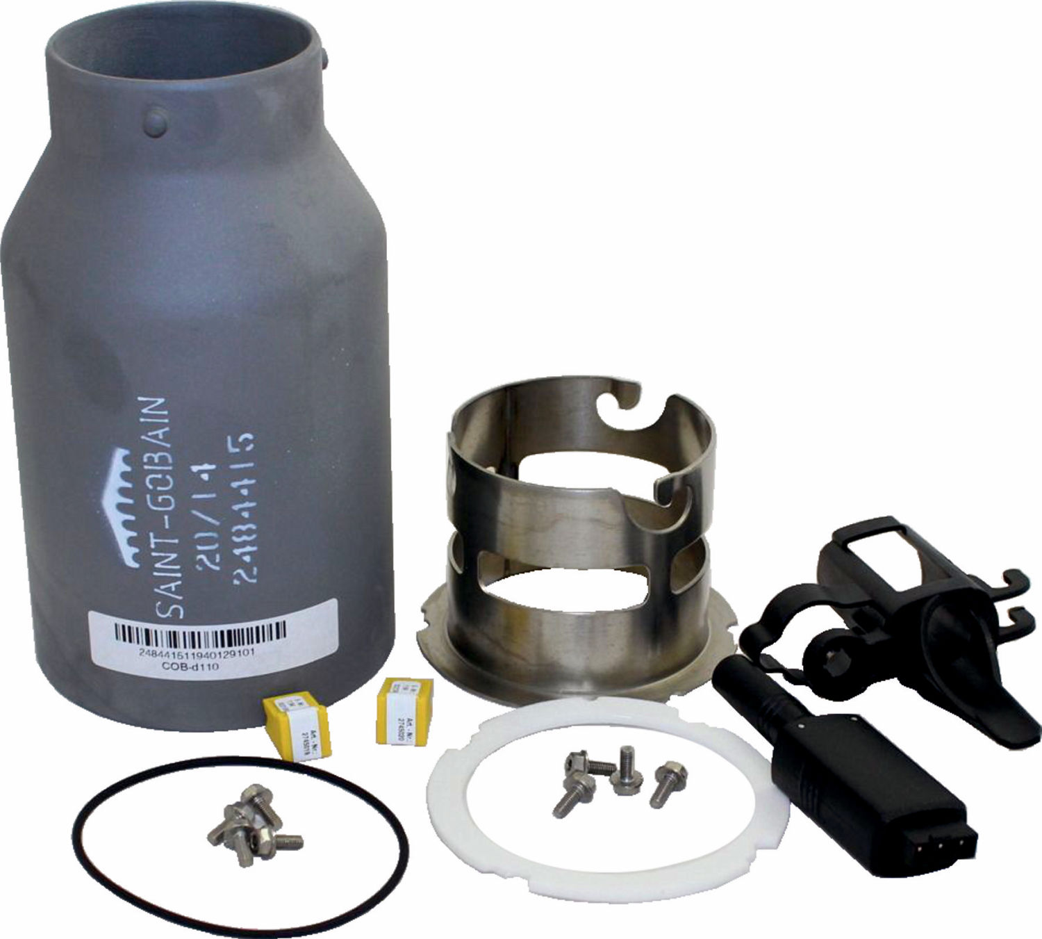 Flammrohr Keramik (Set) für COB-20