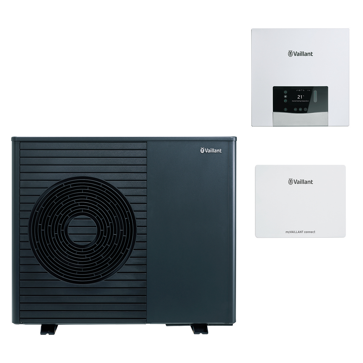 VAILLANT Paket 4.3409 aroTHERM plus /8.1 VWL 75/8.1 A 230V für Hybridsystem