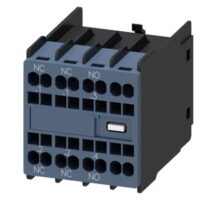 Siemens Dig Industr. Hilfsschalterblock 1S+2Ö, Bgr S00,S0 3RH2911-2HA12