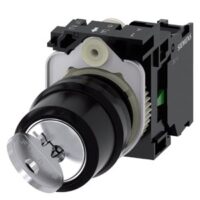 Siemens Dig Industr. Schlüsselschalter RONIS Schlüsselab. O+I, 1S 3SU1100-4BF11-1BA0