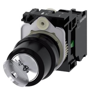 Siemens Siemens Dig Industr. Schlüsselschalter RONIS Schlüsselab. O+I, 1S 3SU1100-4BF11-1BA0