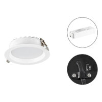 EVN Lichttechnik LED-Downlight IP54 dimmbar LN54150125