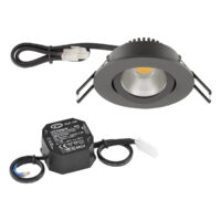 EVN Lichttechnik P-LED Deckeneinbauleuchte 230V 3000K 620lm PC20N61602