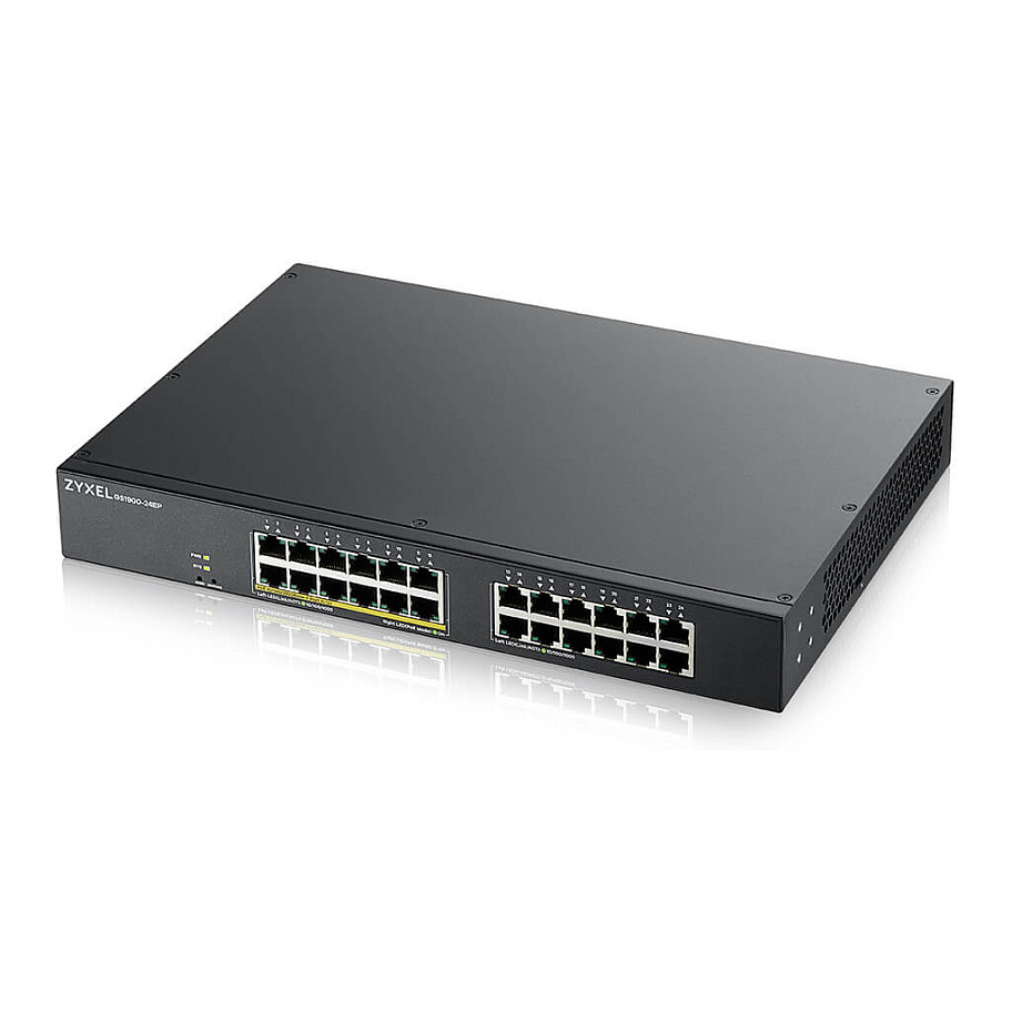 24P ZyXEL GS1900-24EP RM M POE