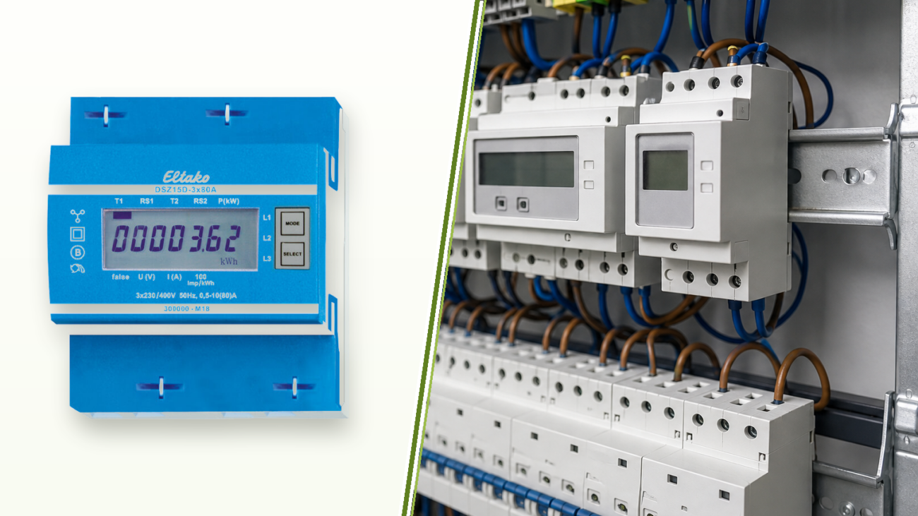 Eltako Stromzähler & Energiezähler (MID)