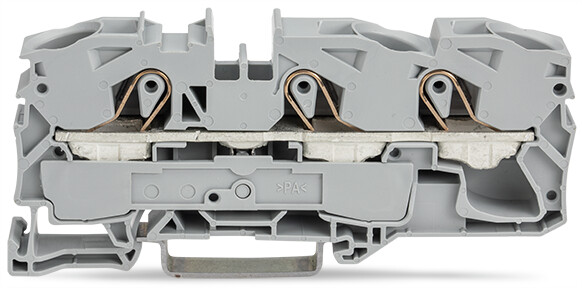 WAGO GmbH &amp; Co. KG Durchgangsklemme 3-Leiter, TS 35 2016-1301