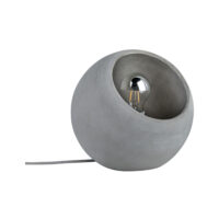 PAULMANN Wohnraumleuchte 20W HV E27 grau Ingram 796.63 mit Schalt