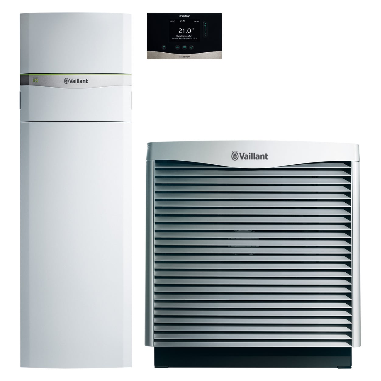 VAILLANT Paket 4.6502 flexoTHERM 2er Kaskade VWF 197