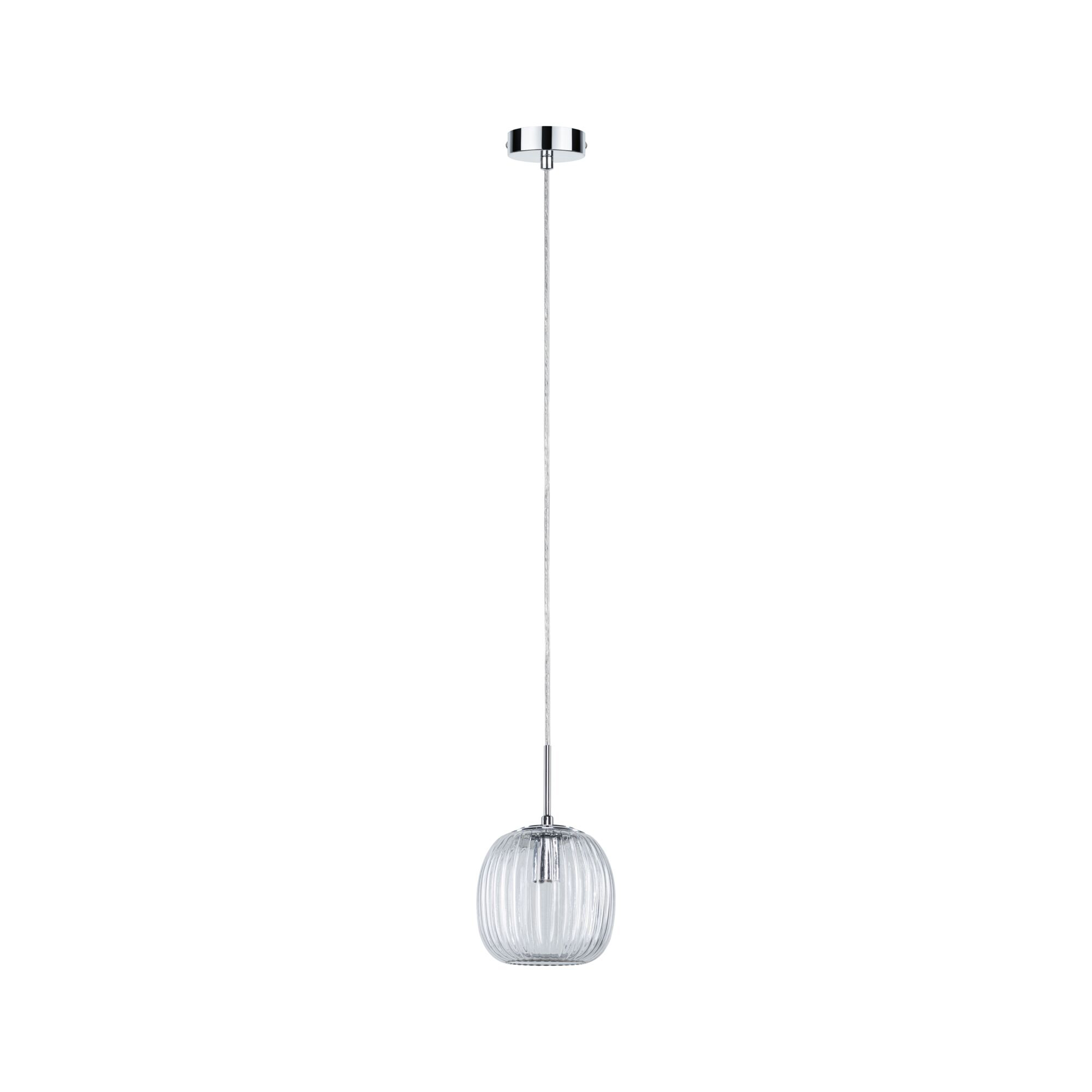 Paulmann PAULMANN LED-Pendelleuchte 1LED chr E14 Ruya 711.43 sym IP44