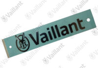 Firmenschild Vaillant-Nr. 0010045887