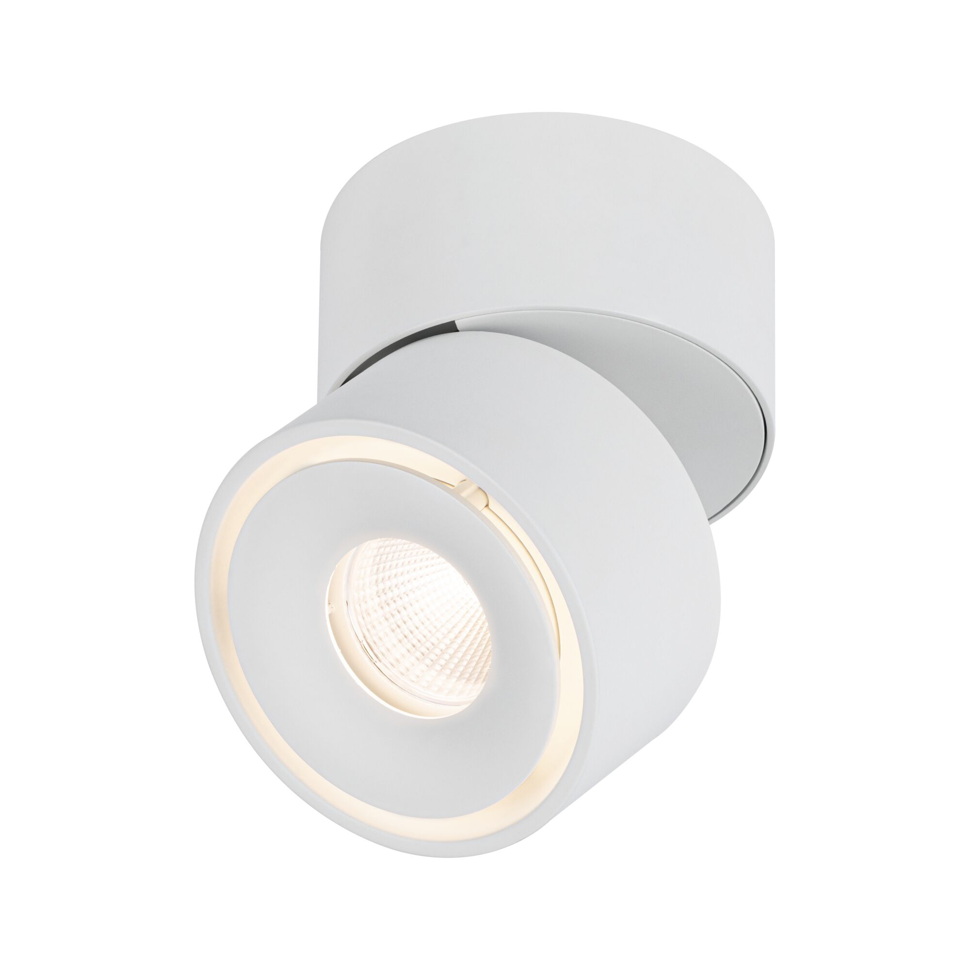 Paulmann PAULMANN LED-Anbaustrahler 10W Konverter 1LED Spircle 933.73 weiß 3000K weiß 550lm weiß matt
