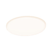 PAULMANN LED-Panel Ø185mm 20W 3000K weiß Veluna VariFit 930.63 1400lm Konverter