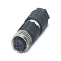 Phoenix Contact Sensor-Aktor-Stecker 4p.,M12-Buchse ger. SACCM12FS-4QO-0,34-M