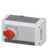 Siemens Dig Industr. Abgangskasten BD01-AK2X/CEE165S14