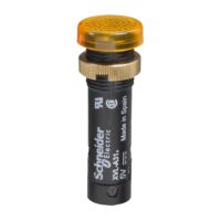 Schneider Electric Meldeleuchte LED ge 24VDC, D=12 XVLA335
