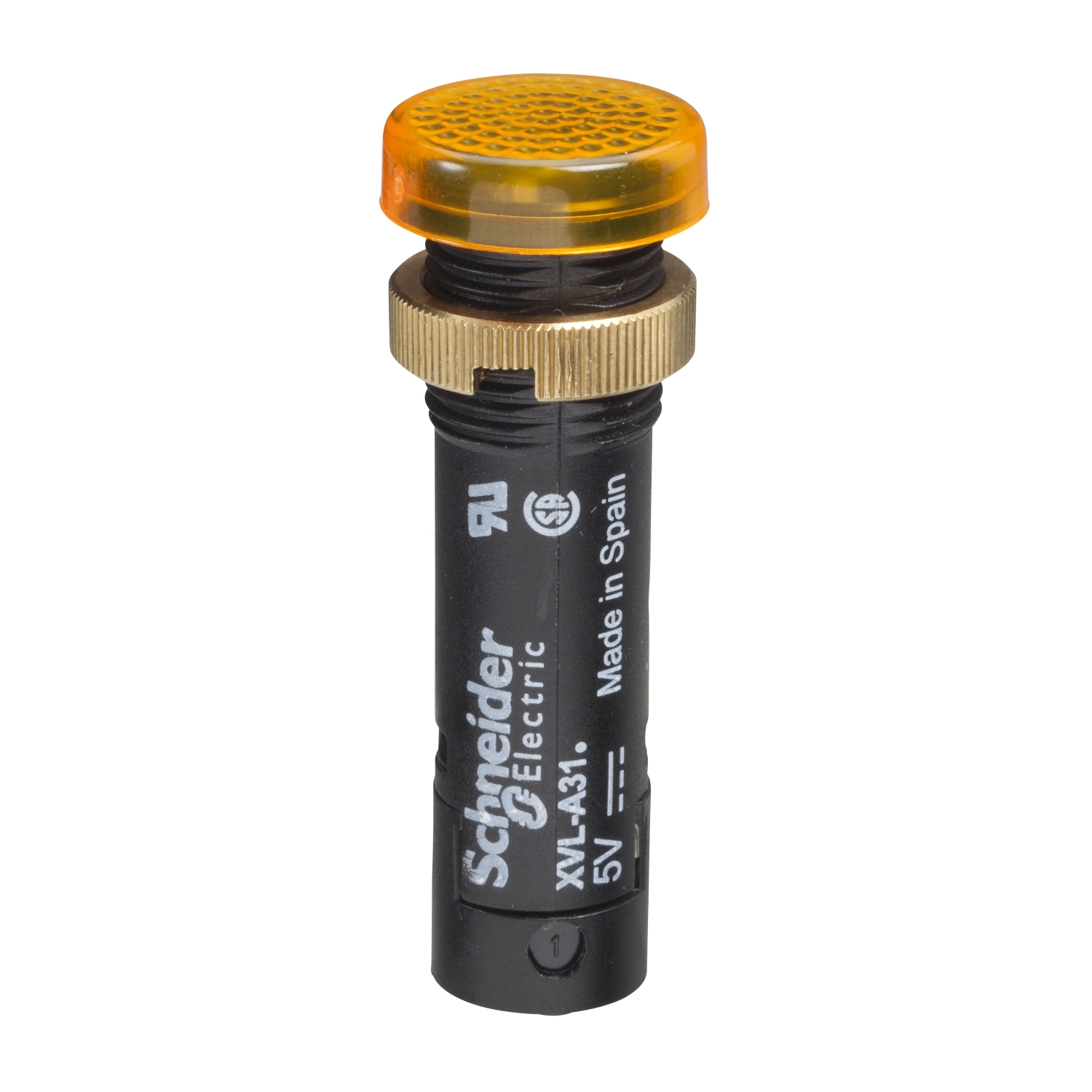 Schneider Schneider Electric Meldeleuchte LED ge 24VDC, D=12 XVLA335