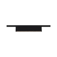 PAULMANN LED-Schienenstrahler 12W Konverter Zelos 957.15 1LED schwarz 3000K weiß 1050lm schwarz
