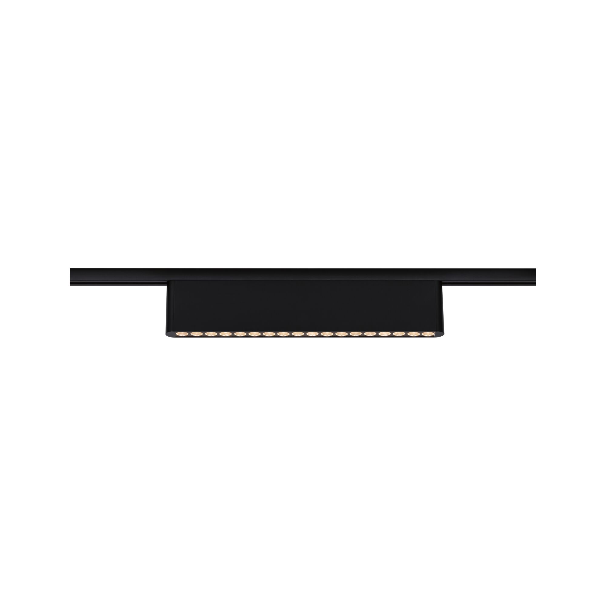 Paulmann PAULMANN LED-Schienenstrahler 12W Konverter Zelos 957.15 1LED schwarz 3000K weiß 1050lm schwarz